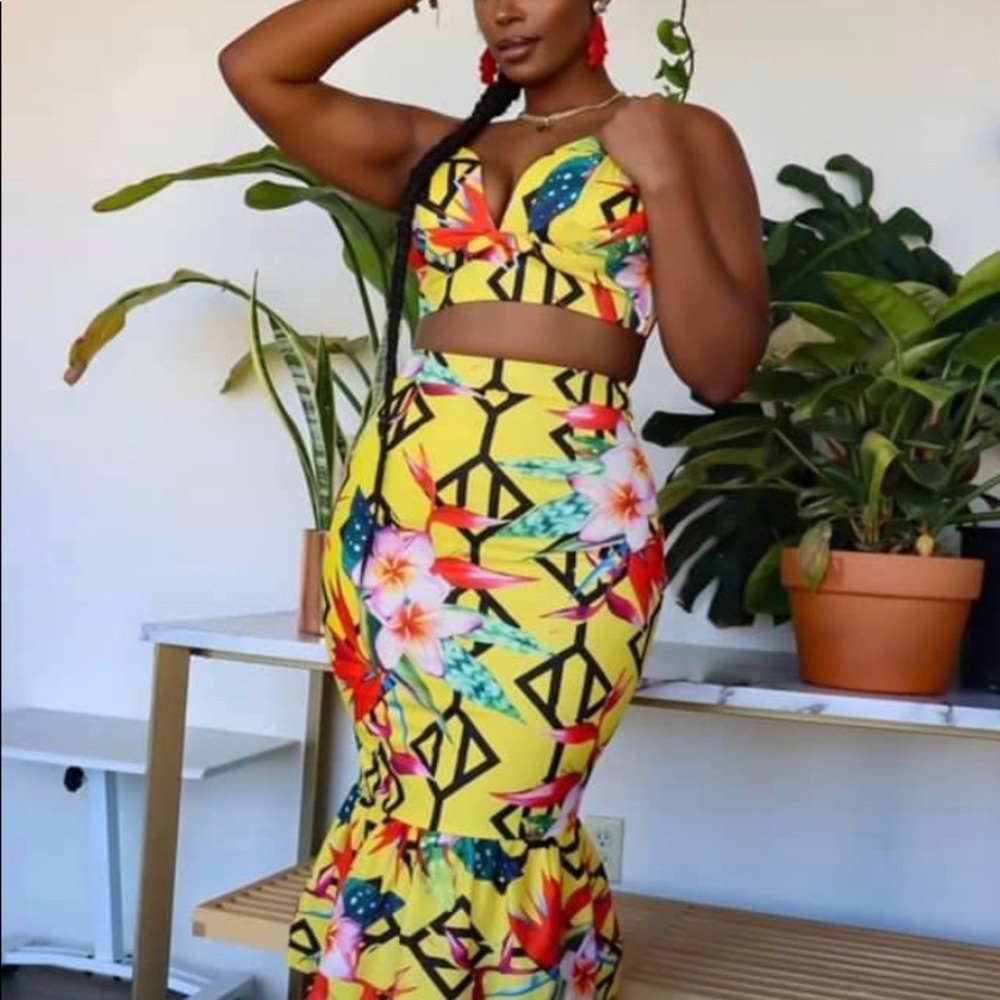 Skirt set